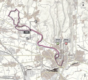 Stage 4 Verona-Verona