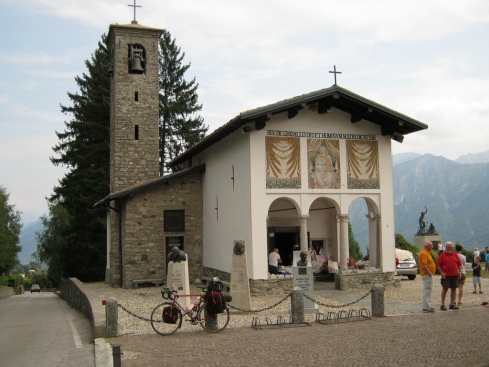 The Chapel of Madonna del Ghisallo