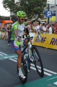Peter Sagan winning at the Tour de Pologne